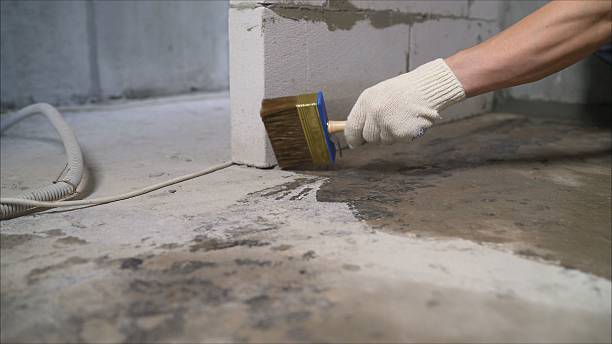 SJ Waterproofing Pros Waterproofing coverage map for Greenlawn, NY and surrounding area